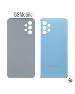 Tampa traseira para Samsung A32 4G Galaxy A325F Azul
