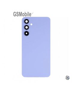 Back Cover + Camera Lens Glass for Samsung A54 5G Galaxy A546B Purple