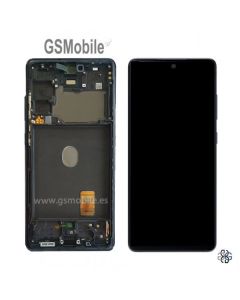 Complete Screen for Samsung S20 FE 5G Galaxy G781 Navy Original