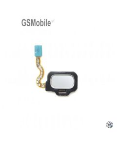 Lecteur d'empreinte pour Samsung S8 Plus Galaxy G955F Argenté