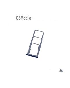 Tiroir carte SIM et SD pour Oppo A17 Noir