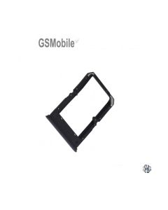 Bandeja tarjeta SIM para Oppo Find X2 Lite Negro