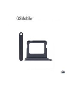 Support SIM pour iPhone 16 Noir