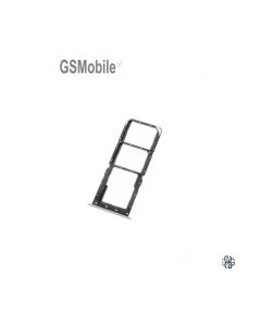 Gaveta cartão SIM e SD para Oppo A53 Branco