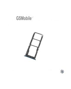 Tiroir carte SIM et SD pour Oppo A33 2020 Bleu