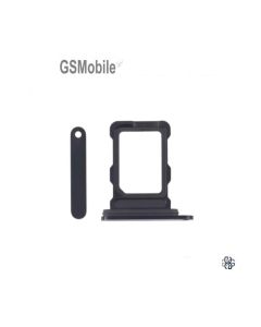 Carrellino SIM per iPhone 16 Pro Max Nero