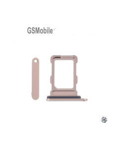 Carrellino SIM per iPhone 16 Pro Max Oro
