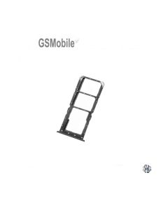 Tiroir carte SIM et SD pour Oppo A33 2020 Noir