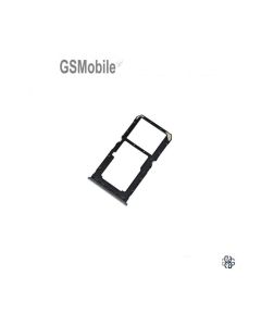Tiroir carte SIM pour Oppo A79 5G Noir