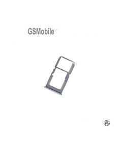 Tiroir carte SIM pour Oppo A98 5G Bleu Argenté