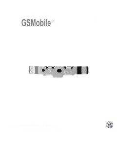 Suporte de metal para botão de ligar para Samsung A15 4G Galaxy A155F Original