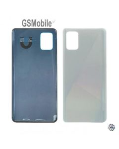 Tampa traseira para Samsung A31 Galaxy A315F Branco