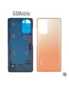 Back Cover for Xiaomi Redmi Note 10 Pro 2021 Gold