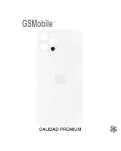 Tapa trasera para iPhone 12 Pro Blanco - Calidad Premium