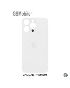 Tapa trasera para iPhone 14 Pro Max Blanco - Calidad Premium