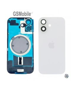 Back Cover for iPhone 17 - White