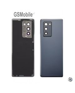 Tapa trasera para Samsung Galaxy Z Fold2 5G - Negro