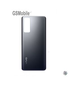 Tapa trasera para Vivo Y72 5G - Negro