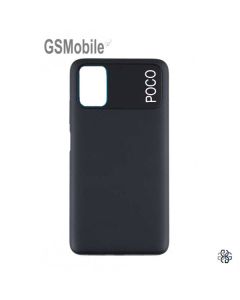 Back Cover for Poco M3 Black