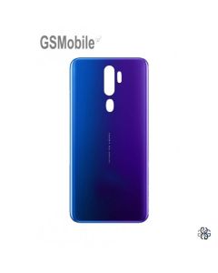 Tapa Trasera para Oppo A5 2020 Morado