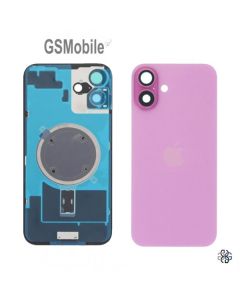 Tapa trasera para iPhone 16 Plus Rosa