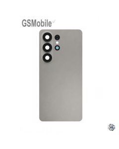 Cover Posteriore + Vetrino Fotocamera per Samsung S26 Ultra Galaxy S948B Argento