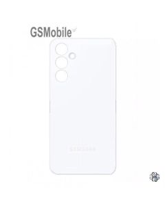 Tampa traseira para Samsung A35 5G Galaxy A356b Branco