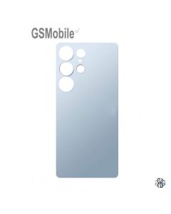 Cristal trasero para Samsung S25 Ultra - Azul claro