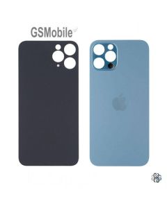 Coque arrière pour iPhone 12 Pro Max Bleu