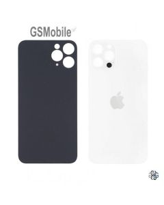 Coque arrière pour iPhone 12 Pro Max Blanc