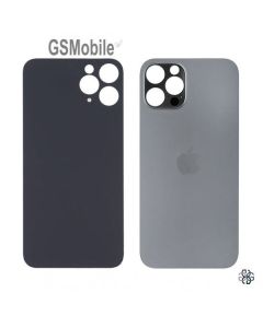 Coque arrière pour iPhone 12 Pro Max Noir