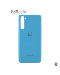 Back Cover for OnePlus Nord 5G Blue Green