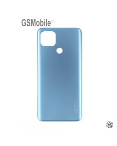 Cover Posteriore per Oppo A15 Blu
