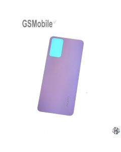 Tampa traseira para Oppo Reno6 5G Roxo