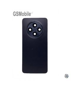 Tapa trasera + cristal cámara para Oppo Reno12 F 5G - Negro