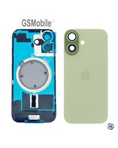 Back Cover for iPhone 17 - Green