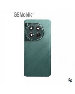 Tampa traseira + vidro da câmara para Oneplus 12 5G Verde - Premium