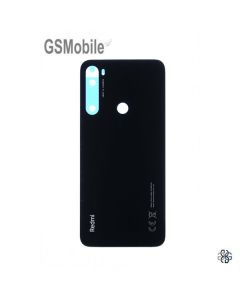 Cache arrière Xiaomi Redmi Note 8 Noir | Pièce de remplacement