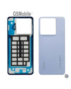 Tampa traseira para Xiaomi 13T Azul