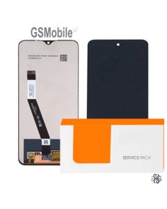 Pantalla completa para Xiaomi Redmi 9 Negro