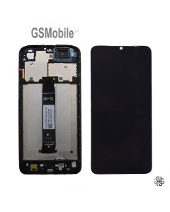 Complete Screen with Frame for Xiaomi Redmi A2 Black